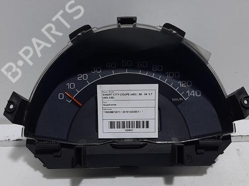 Used Instrument cluster SMART CITY-COUPE (450) 0.7 (450.330) (50 hp) 23467818