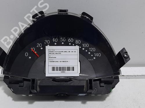 Cockpit SMART CITY-COUPE (450) 0.6 (450.352, 450.353) (61 hp) 23467820