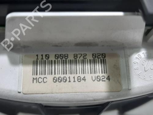 Instrument cluster SMART CITY-COUPE (450) 0.6 (450.352, 450.353) | BP23467821C47