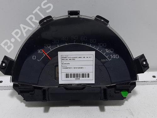 Used Instrument cluster SMART CITY-COUPE (450) 0.7 (450.352, 450.353) (61 hp) 23467822