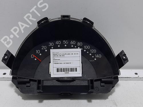 Kombinert Instrument SMART CITY-COUPE (450) 0.6 (450.352, 450.353) (61 hp) 23467823