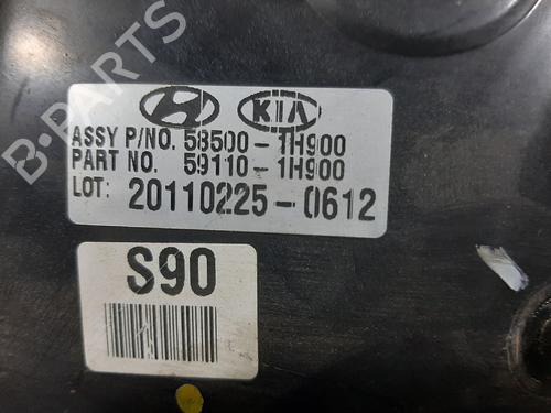 Servo brake NISSAN JUKE (F15) 1.6 | BP23467992M42