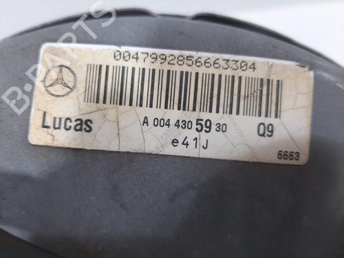 Servo brake MERCEDES-BENZ S-CLASS (W220, V220) S 320 CDI (220.026, 220.126) | BP23468132M42