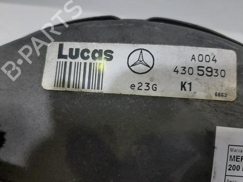 Servo brake MERCEDES-BENZ A-CLASS (W169) A 160 CDI (169.006, 169.306) | BP23468146M42 