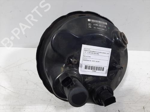 Used Servo brake MERCEDES-BENZ A-CLASS (W169) A 160 CDI (169.006, 169.306) (82 hp) 23468141