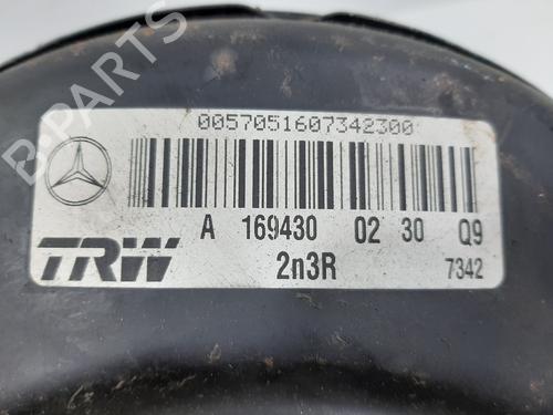 Servo brake MERCEDES-BENZ A-CLASS (W169) A 150 (169.031, 169.331) | BP23468156M42