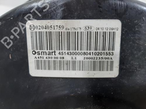 Servo brake MERCEDES-BENZ A-CLASS (W169) A 160 CDI (169.006, 169.306) | BP23468150M42