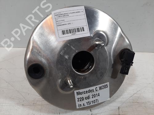 Used Servo brake MERCEDES-BENZ A-CLASS (W169) A 160 CDI (169.006, 169.306) (82 hp) 23468152