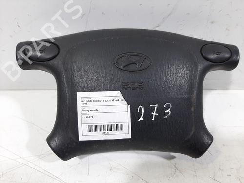 Used Driver airbag HYUNDAI ACCENT II (LC) [1999-2012]  23463786