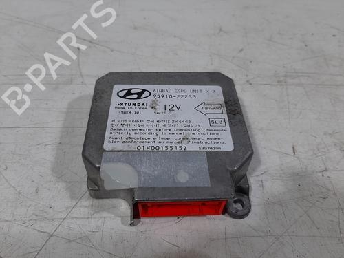 Kollisjonspute styreenhet HYUNDAI ACCENT II (LC) [1999-2012]  23463787
