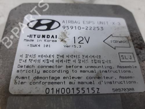 Kollisjonspute styreenhet HYUNDAI ACCENT II (LC)  | BP23463787M53