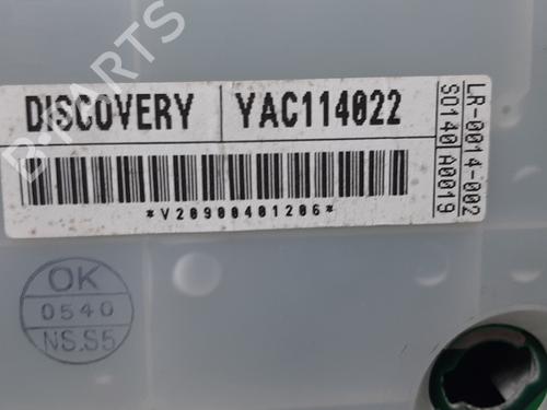 Instrument cluster LAND ROVER DISCOVERY II (L318) 2.5 Td5 4x4 | BP23468241C47
