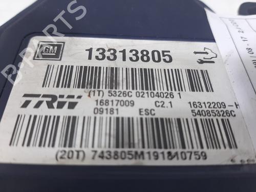 ABS pump OPEL ASTRA H (A04) 1.7 CDTI (L48) | BP23468311M43 - Image 6