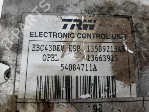 Pompe ABS OPEL ASTRA H (A04) 1.7 CDTI (L48) | BP23468325M43