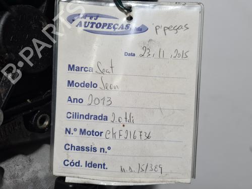 Used Engine (For Parts) SEAT LEON (5F1) 2.0 TDI (150 hp) 23467897