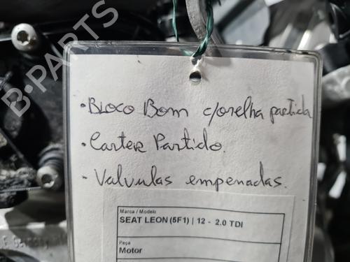 Engine (For Parts) SEAT LEON (5F1) 2.0 TDI | BP23467897M64