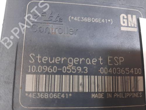 ABS pump OPEL ZAFIRA B Box Body/MPV (A05) 1.7 CDTI VAN (M75) | BP23468343M43 