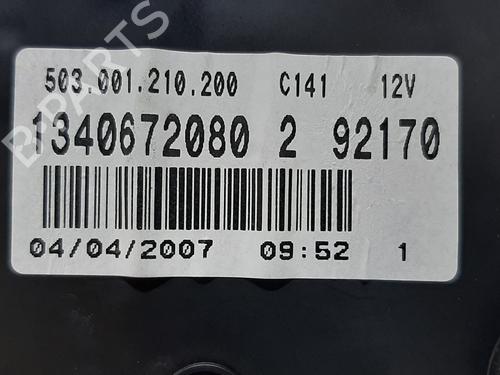 Instrument cluster CITROËN JUMPER II Platform/Chassis 2.2 BlueHDi 120 | BP23468358C47 