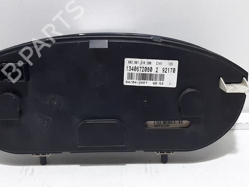Instrument cluster CITROËN JUMPER II Platform/Chassis 2.2 BlueHDi 120 | BP23468358C47 