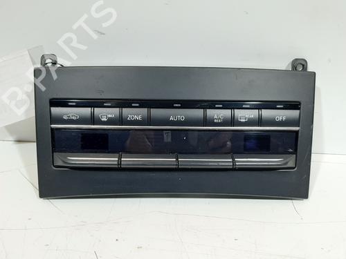 AC Styreenhet / Manøvreringsenhet MERCEDES-BENZ E-CLASS (W212) [2009-2016]  23468409
