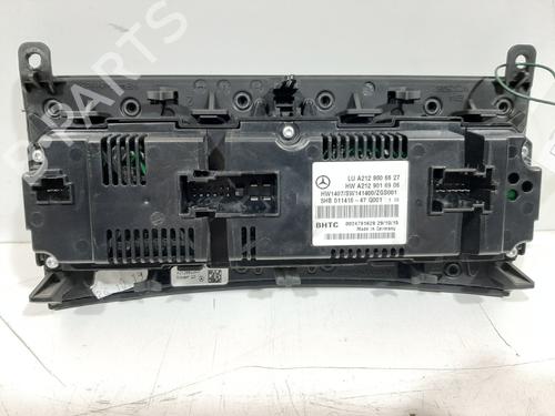Climate control MERCEDES-BENZ E-CLASS (W212)  | BP23468409I5