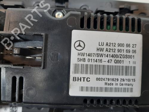 Climate control MERCEDES-BENZ E-CLASS (W212)  | BP23468409I5