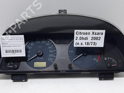 Used Instrument cluster CITROËN XSARA (N1) 2.0 HDi 90 (90 hp) 23468397