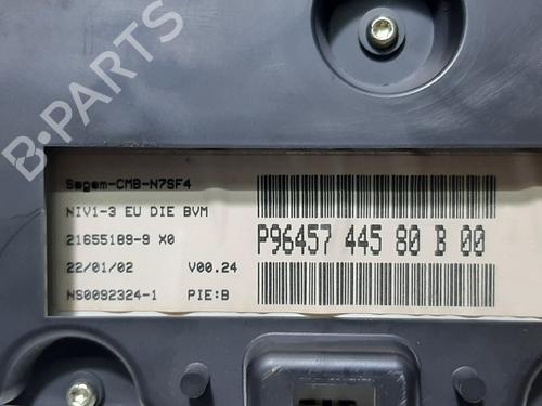 Instrument cluster CITROËN XSARA (N1) 2.0 HDi 90 | BP23468397C47 