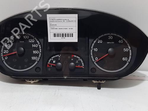 Used Instrument cluster CITROËN JUMPER II Platform/Chassis 2.2 BlueHDi 120 (120 hp) 23468393