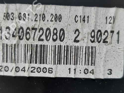 Instrument cluster CITROËN JUMPER II Platform/Chassis 2.2 BlueHDi 120 | BP23468393C47 