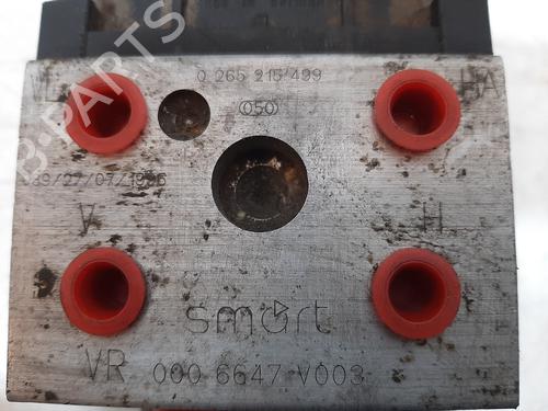 ABS Bremseaggregat SMART FORTWO Coupe (450)  | BP23468607M43