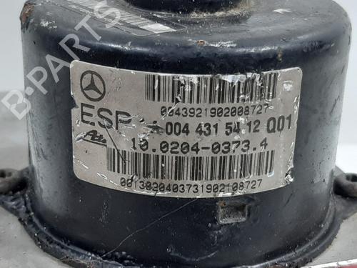ABS pump MERCEDES-BENZ C-CLASS (W203) | BP23468704M43