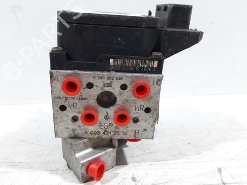 Used ABS pump MERCEDES-BENZ E-CLASS (W210) [1995-2003]  23468714