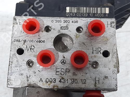 ABS pump MERCEDES-BENZ E-CLASS (W210)  | BP23468714M43 