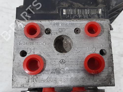 ABS pump MERCEDES-BENZ A-CLASS (W168) | BP23468715M43