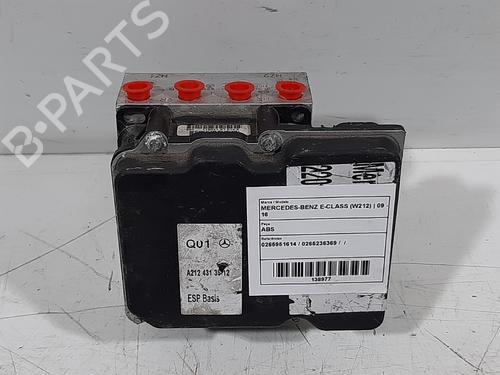 Used ABS pump MERCEDES-BENZ E-CLASS (W212) [2009-2016]  23468696