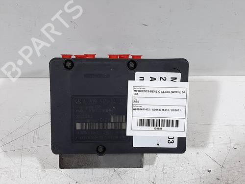 Abs pomp MERCEDES-BENZ C-CLASS (W203) [2000-2007]  23468706