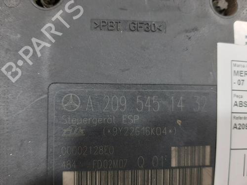 Abs pomp MERCEDES-BENZ C-CLASS (W203)  | BP23468706M43 