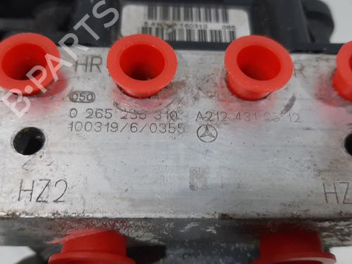 ABS pump MERCEDES-BENZ E-CLASS (W212) | BP23468705M43