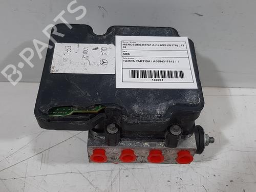 Used ABS pump ABS pump MERCEDES-BENZ A-CLASS (W176) [2012-2018] 23468700 23468700