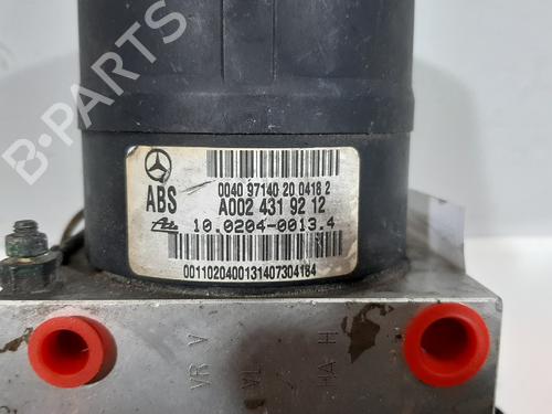 ABS pump MERCEDES-BENZ SLK (R170)  | BP23468692M43