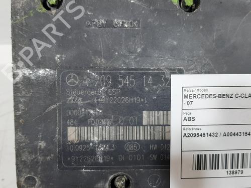 Used ABS pump MERCEDES-BENZ C-CLASS (W203) [2000-2007]  23468698