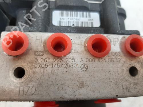 ABS pump MERCEDES-BENZ A-CLASS (W169) | BP23468693M43