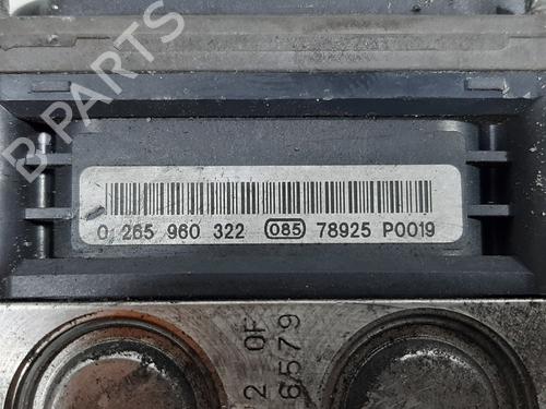 ABS Bremseaggregat MERCEDES-BENZ E-CLASS (W211)  | BP23468728M43
