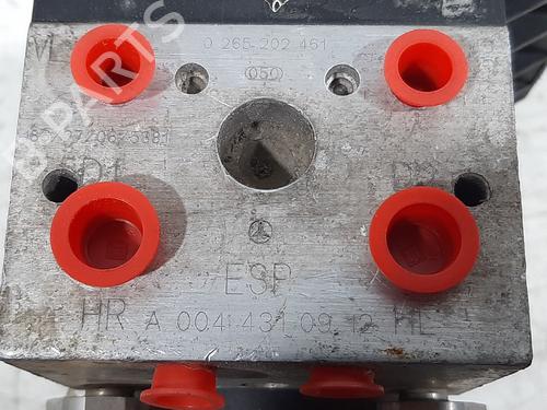 ABS pump MERCEDES-BENZ A-CLASS (W168)  | BP23468721M43 