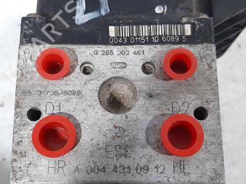 ABS pump MERCEDES-BENZ A-CLASS (W168)  | BP23468738M43