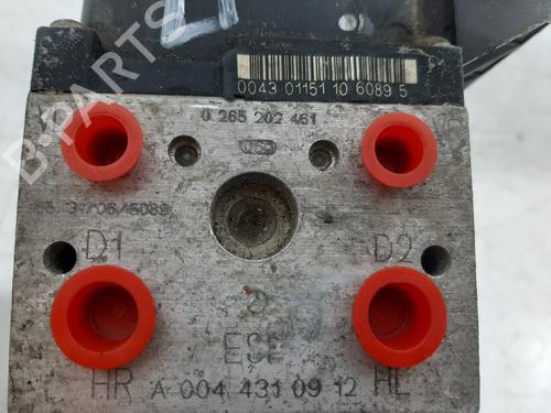 ABS pump MERCEDES-BENZ A-CLASS (W168)  | BP23468738M43