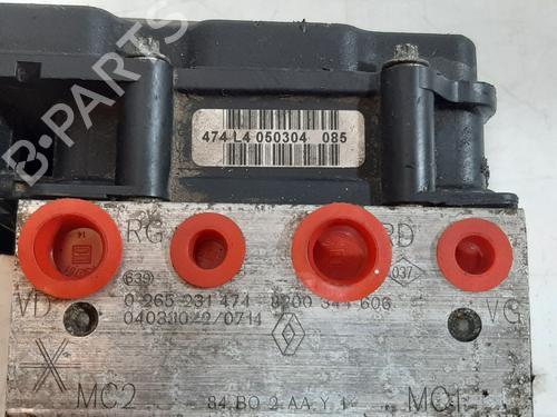 ABS pump RENAULT GRAND SCÉNIC II (JM0/1_) | BP23468747M43
