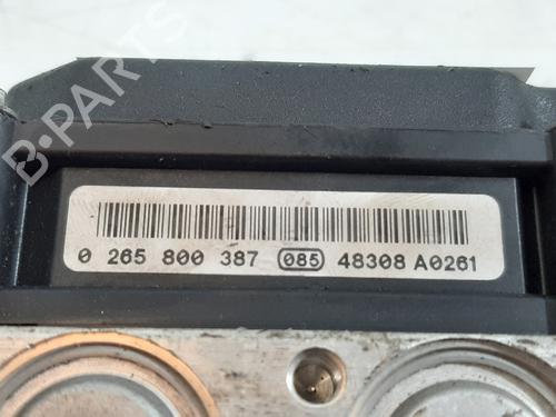 ABS pump RENAULT GRAND SCÉNIC II (JM0/1_) | BP23468747M43