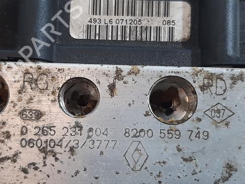 ABS pump RENAULT CLIO III (BR0/1, CR0/1) | BP23468744M43